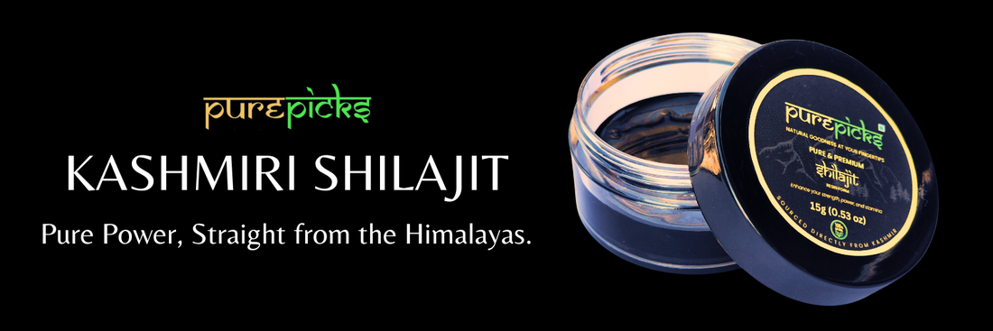 Top 5 Health Benefits of Pure Shilajit from Kashmir