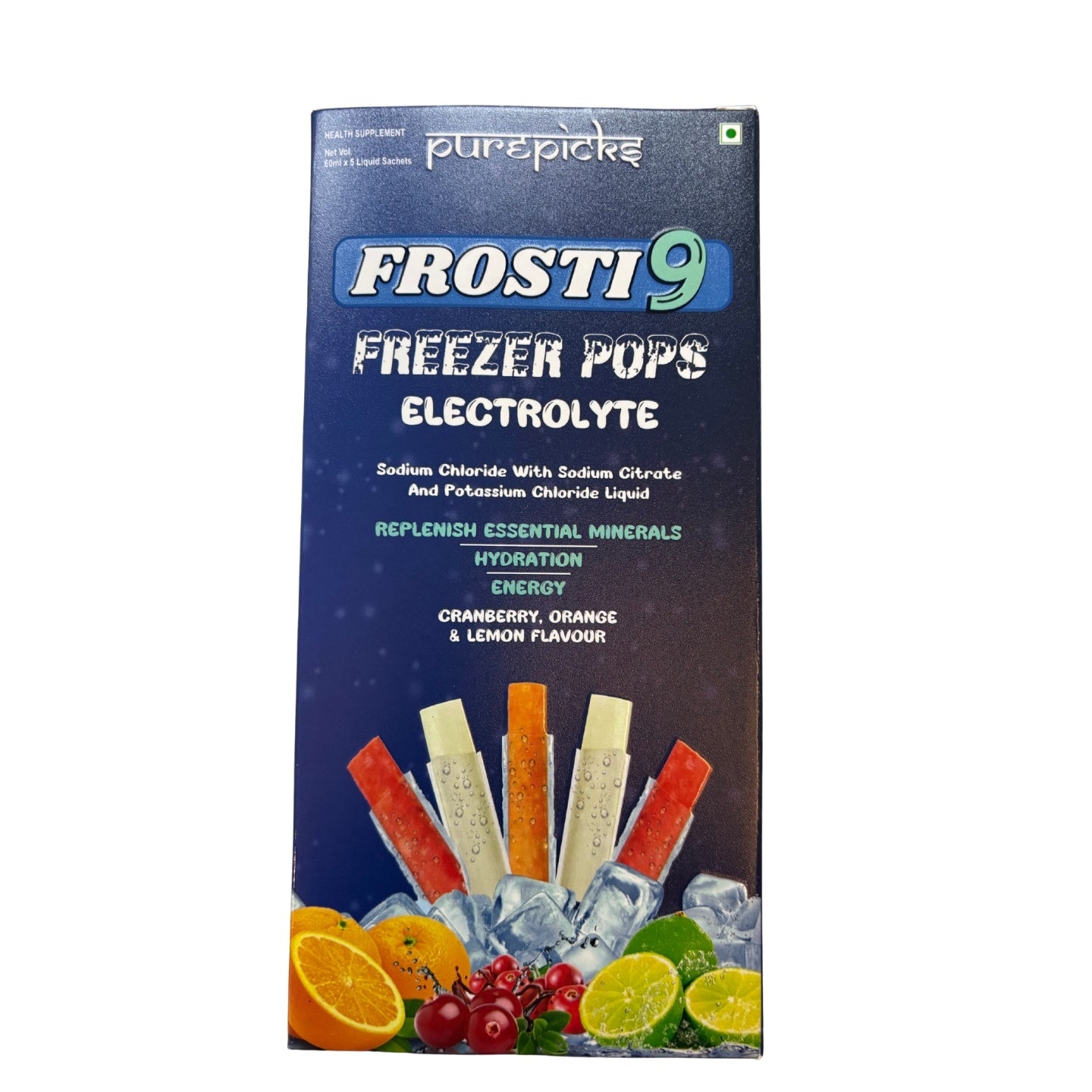 Frosti9 Freezer Pops (Electrolyte)