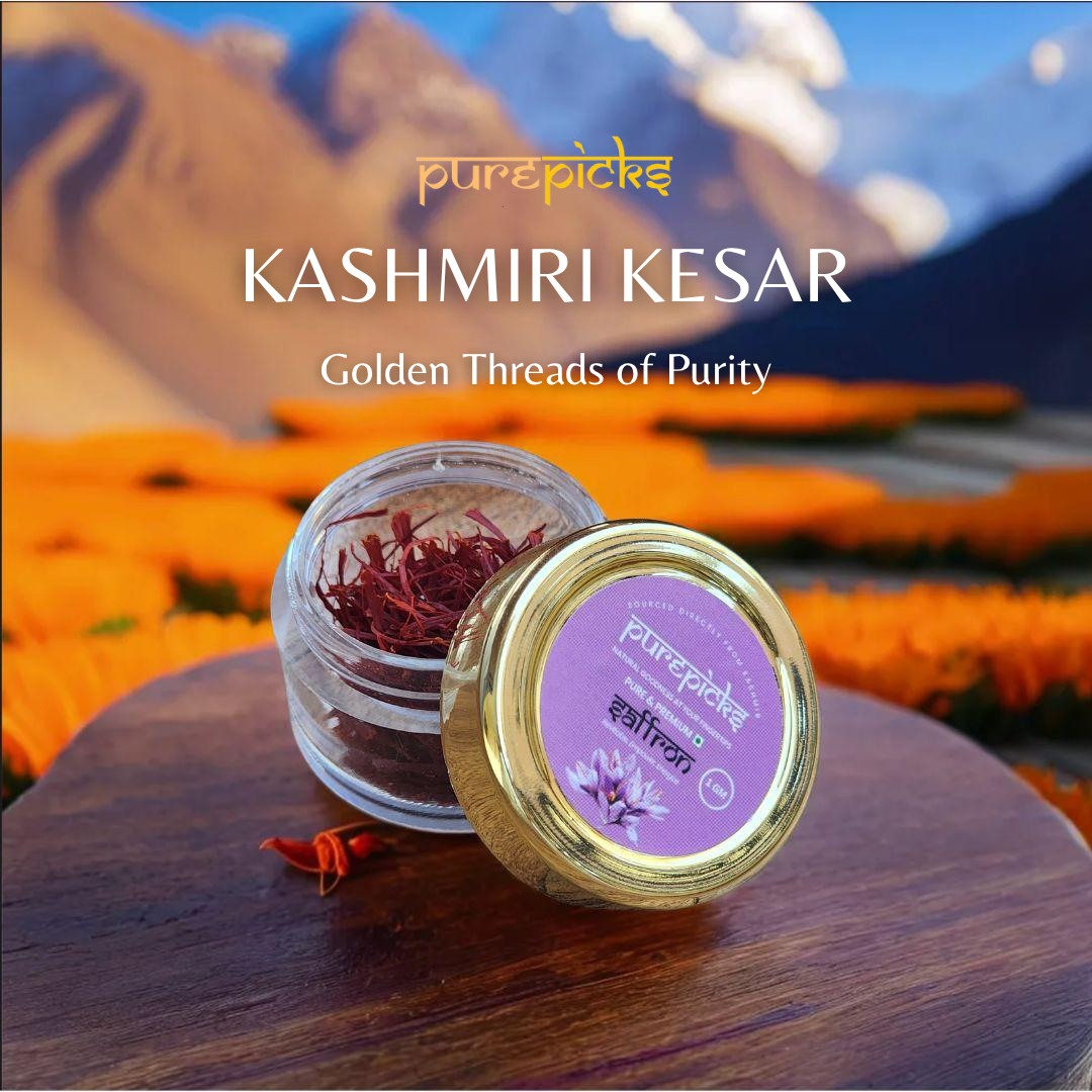Kashmiri Saffron (Kesar)